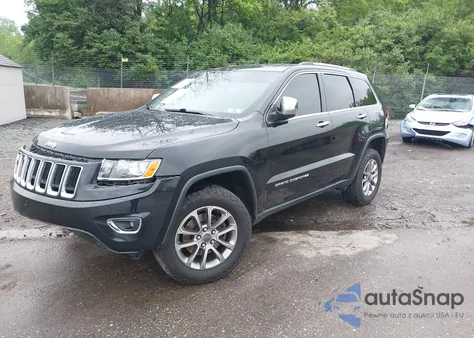 2014 Jeep Grand Cherokee Limited from USA, damaged, VIN 1C4RJFBG0EC189837